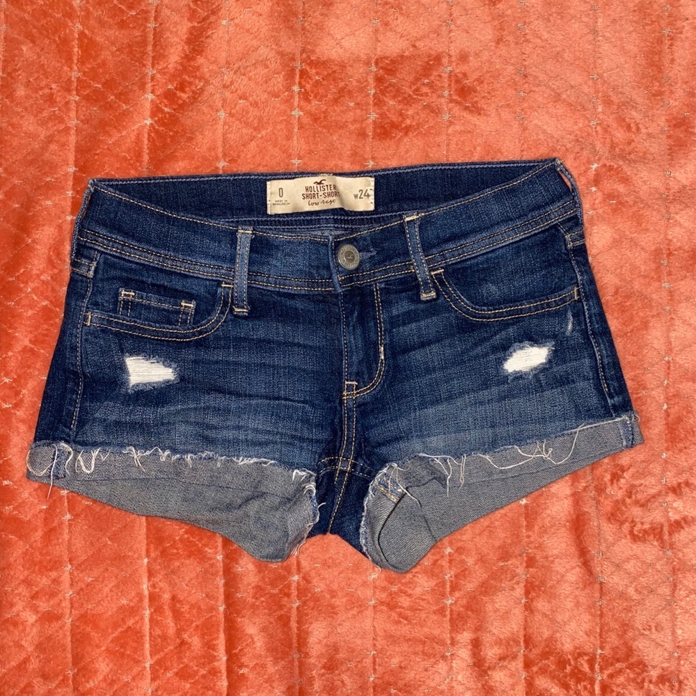 HOLLISTER low rise shorts